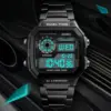 SKMEI 1335 Retro Square Digital Watch SKMEI 1335 Retro Square Digital Watch – photo 2