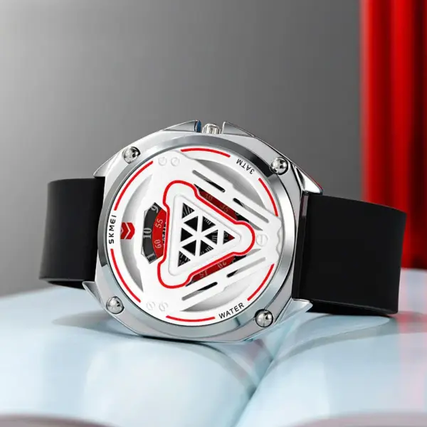 SKMEI 2062 Triangle Dial Quartz Watch SKMEI 2062 Triangle Dial Quartz Watch – photo 3