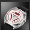 SKMEI 2062 Triangle Dial Quartz Watch SKMEI 2062 Triangle Dial Quartz Watch – photo 4