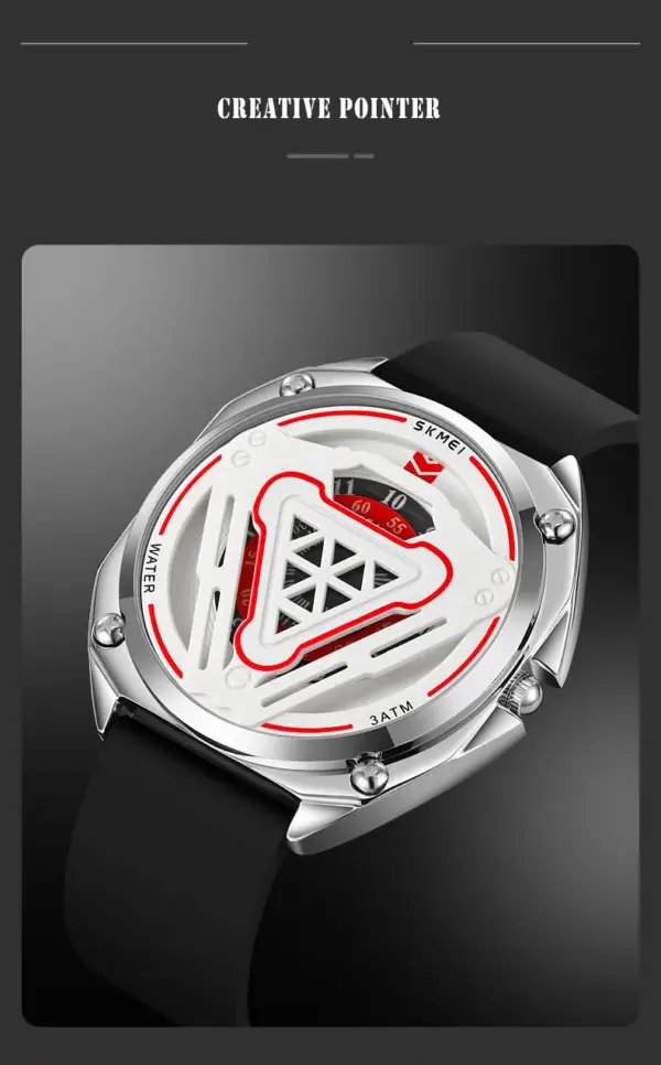 SKMEI 2062 Triangle Dial Quartz Watch SKMEI 2062 Triangle Dial Quartz Watch – photo 4
