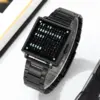 SKMEI 2312 LED Word Clock Watch SKMEI 2312 LED Word Clock Watch – photo 3