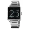 SKMEI 2312 LED Word Clock Watch SKMEI 2312 LED Word Clock Watch
