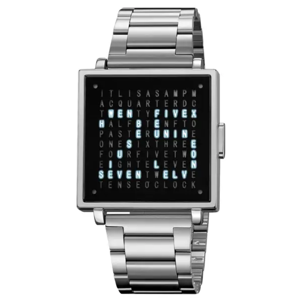 SKMEI 2312 LED Word Clock Watch