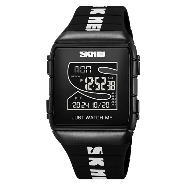 SKMEI 2055 Square Digital Sport Watch – photo 2