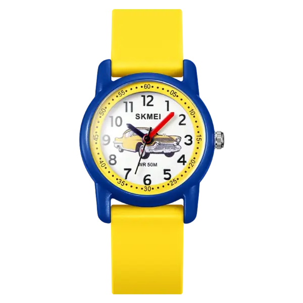 SKMEI 2157 Kids Cartoon Quartz Watch