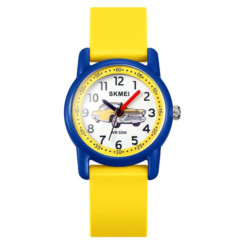 A Dial for Learning the Time