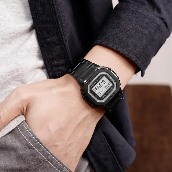 SKMEI 1456 Square Steel Digital Watch SKMEI 1456 Square Steel Digital Watch – photo 6
