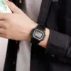 SKMEI 1456 Square Steel Digital Watch SKMEI 1456 Square Steel Digital Watch – photo 5