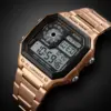 SKMEI 1335 Retro Square Digital Watch SKMEI 1335 Retro Square Digital Watch – photo 3