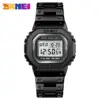 SKMEI 1456 Square Steel Digital Watch SKMEI 1456 Square Steel Digital Watch – photo 3
