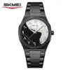 SKMEI 9391 Arabic Dial Steel Watch SKMEI 9391 Arabic Dial Steel Watch – photo 7