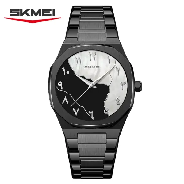 SKMEI 9391 Arabic Dial Steel Watch SKMEI 9391 Arabic Dial Steel Watch – photo 7