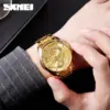 SKMEI 9193 Dragon Dial Steel Watch SKMEI 9193 Dragon Dial Steel Watch – photo 2