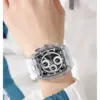 SKMEI 2606 Translucent Chronograph Watch – photo 6