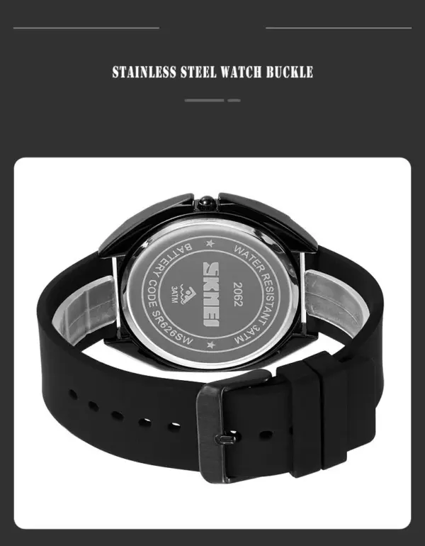SKMEI 2062 Triangle Dial Quartz Watch SKMEI 2062 Triangle Dial Quartz Watch – photo 5