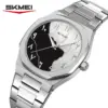 SKMEI 9391 Arabic Dial Steel Watch SKMEI 9391 Arabic Dial Steel Watch – photo 4