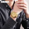 SKMEI 9193 Dragon Dial Steel Watch SKMEI 9193 Dragon Dial Steel Watch – photo 3