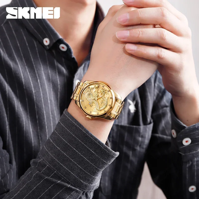 Steel Bracelet, Quartz Movement