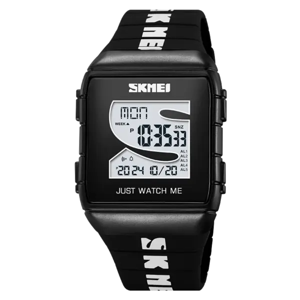 SKMEI 2055 Square Digital Sport Watch