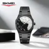 SKMEI 9391 Arabic Dial Steel Watch SKMEI 9391 Arabic Dial Steel Watch – photo 5
