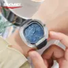 SKMEI 2731 Sculpted Case Leather Watch SKMEI 2731 Sculpted Case Leather Watch – photo 2