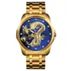 SKMEI 9193 Dragon Dial Steel Watch – photo 2