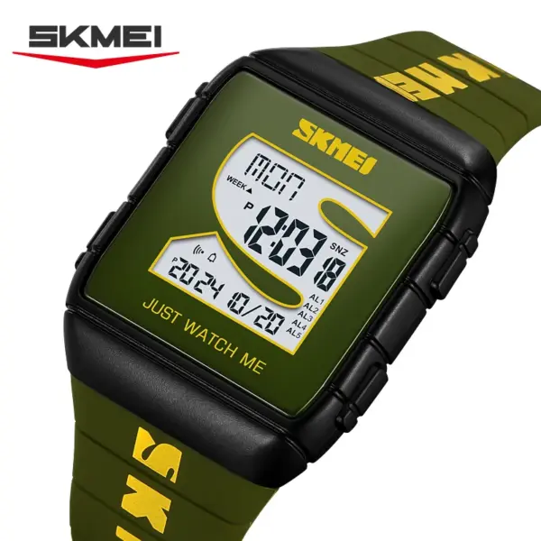 SKMEI 2055 Square Digital Sport Watch – photo 5