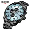 SKMEI 9387 Steel Chronograph Watch SKMEI 9387 Steel Chronograph Watch – photo 3