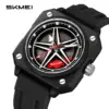SKMEI 2362 SKMEI 2362 Wheel Dial Silicone Watch