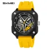 SKMEI 2362 SKMEI 2362 Wheel Dial Silicone Watch – photo 4