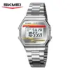 SKMEI 2514 SKMEI 2514 Retro Digital Steel Watch