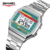 SKMEI 2514 SKMEI 2514 Retro Digital Steel Watch – photo 2