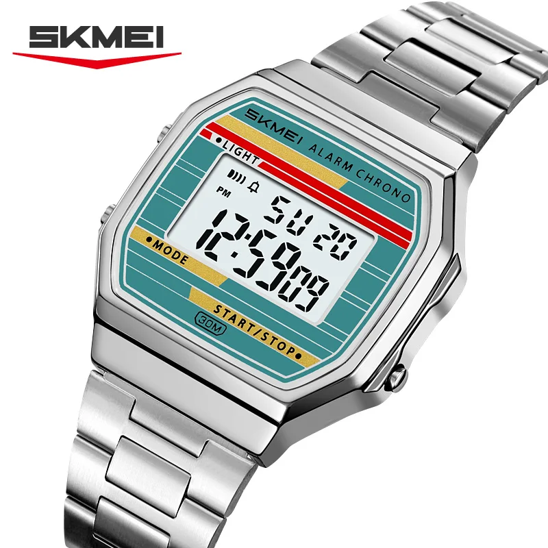 Retro Digital Style