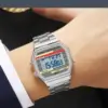 SKMEI 2514 SKMEI 2514 Retro Digital Steel Watch – photo 4