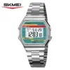 SKMEI 2514 SKMEI 2514 Retro Digital Steel Watch – photo 3