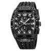 SKMEI 2606 Translucent Chronograph Watch