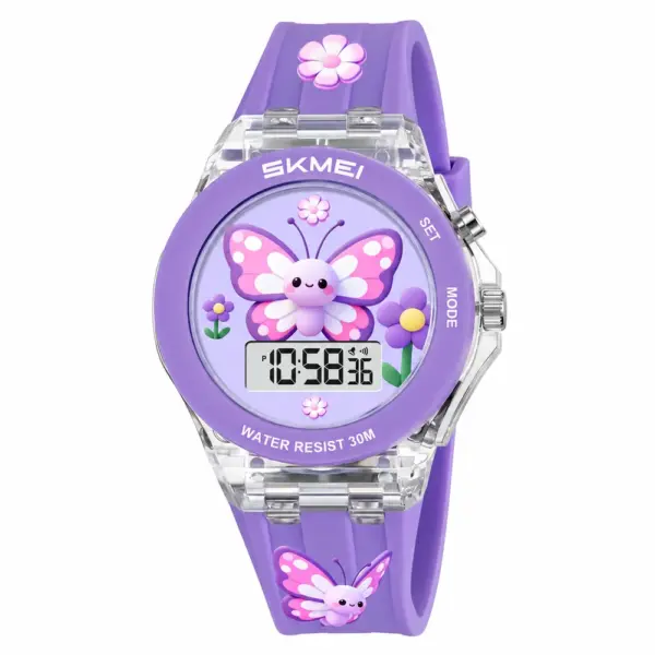 SKMEI 2646 Kids Cartoon Digital Watch