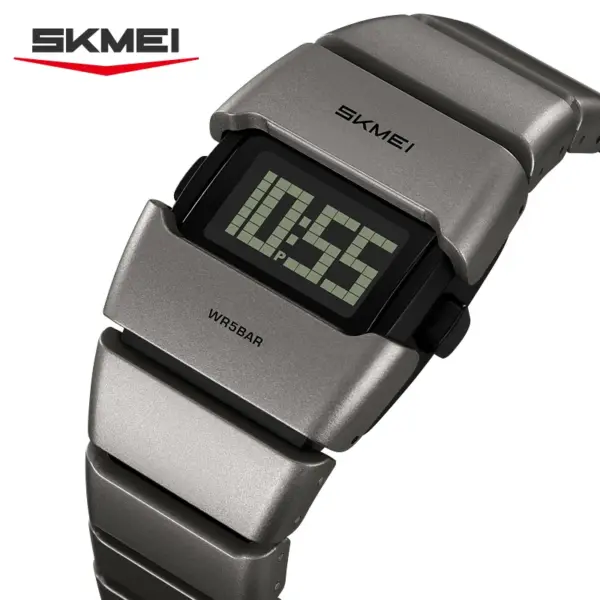 SKMEI 2710 SKMEI 2710 Retro Digital Bracelet Watch – photo 3