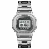 SKMEI 1456 Square Steel Digital Watch — Front View SKMEI 1456 Square Steel Digital Watch