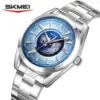 SKMEI 9399 SKMEI 9399 Automatic Steel Bracelet Watch – photo 3