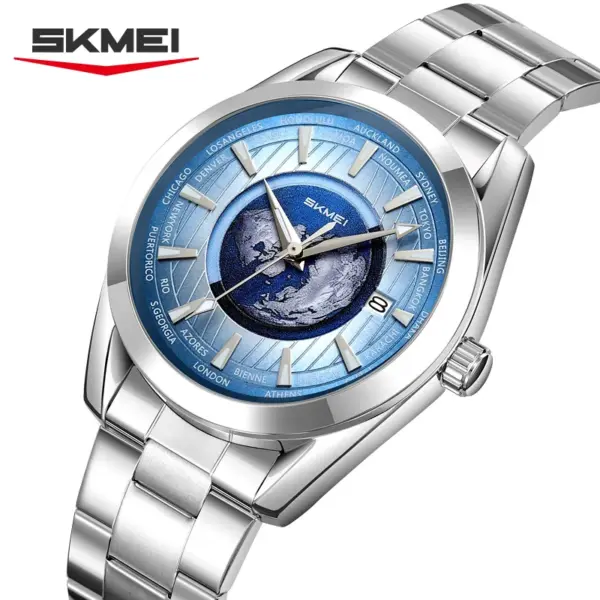 SKMEI 9399 SKMEI 9399 Automatic Steel Bracelet Watch – photo 3