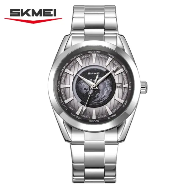 SKMEI 9399 SKMEI 9399 Automatic Steel Bracelet Watch – photo 7