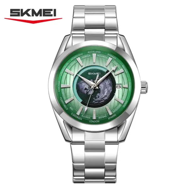 SKMEI 9399 SKMEI 9399 Automatic Steel Bracelet Watch – photo 8