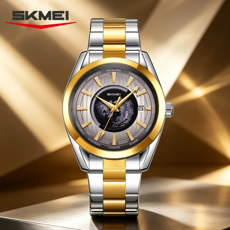 Silver or Two-Tone Finish