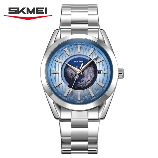 SKMEI 9399 Automatic Steel Bracelet Watch