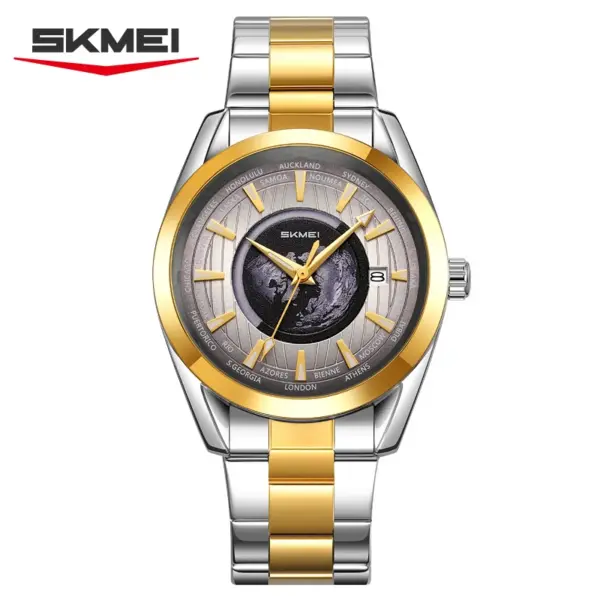 SKMEI 9399 SKMEI 9399 Automatic Steel Bracelet Watch – photo 4