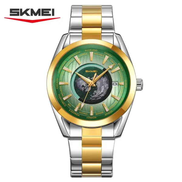 SKMEI 9399 SKMEI 9399 Automatic Steel Bracelet Watch – photo 5