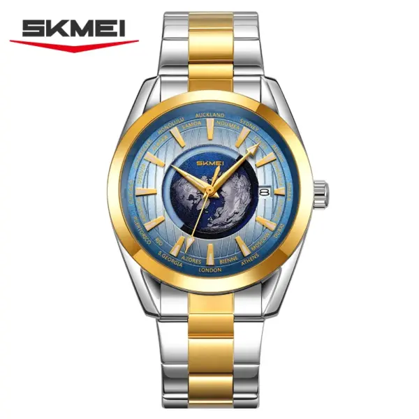 SKMEI 9399 SKMEI 9399 Automatic Steel Bracelet Watch – photo 6